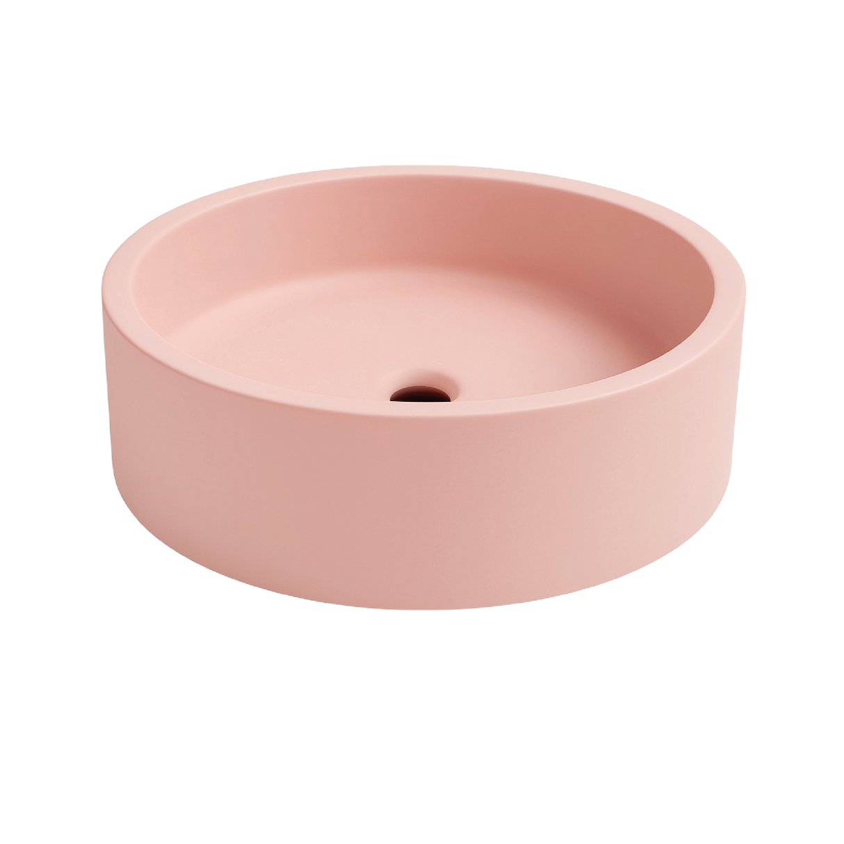 Aria Round Basin - Champagne Pink