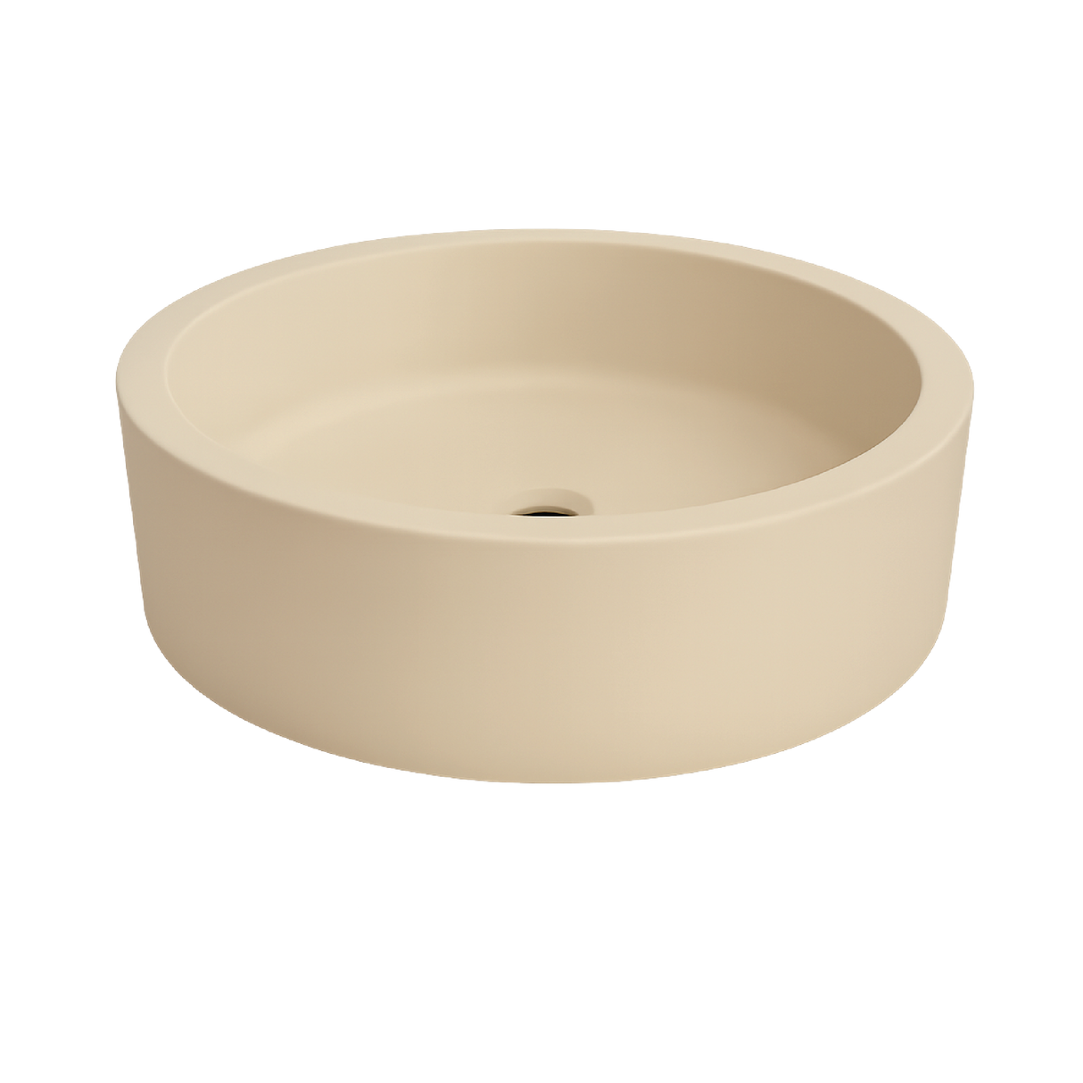 Aria Round Basin - Velvet Beige