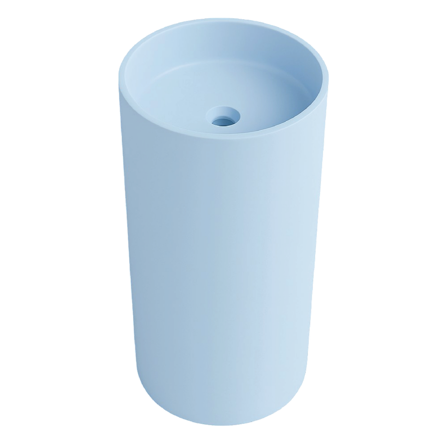 Nova Pedestal Basin - Celeste Blue
