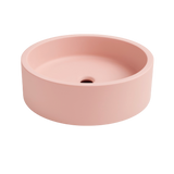 Aria Round Basin - Champagne Pink