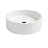 Aria Round Basin - Serene White
