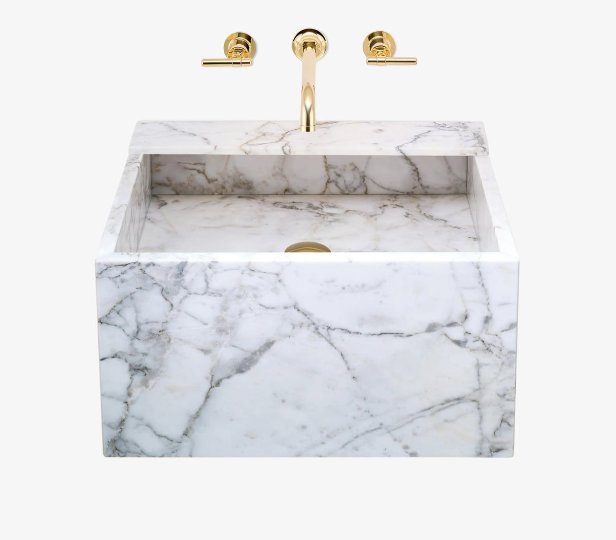 ARABESCATO WALL HUNG BASIN