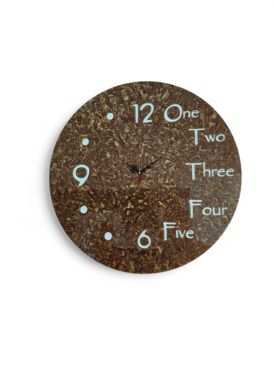 Ember Wall Clock
